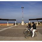 passeggiando in bicicletta