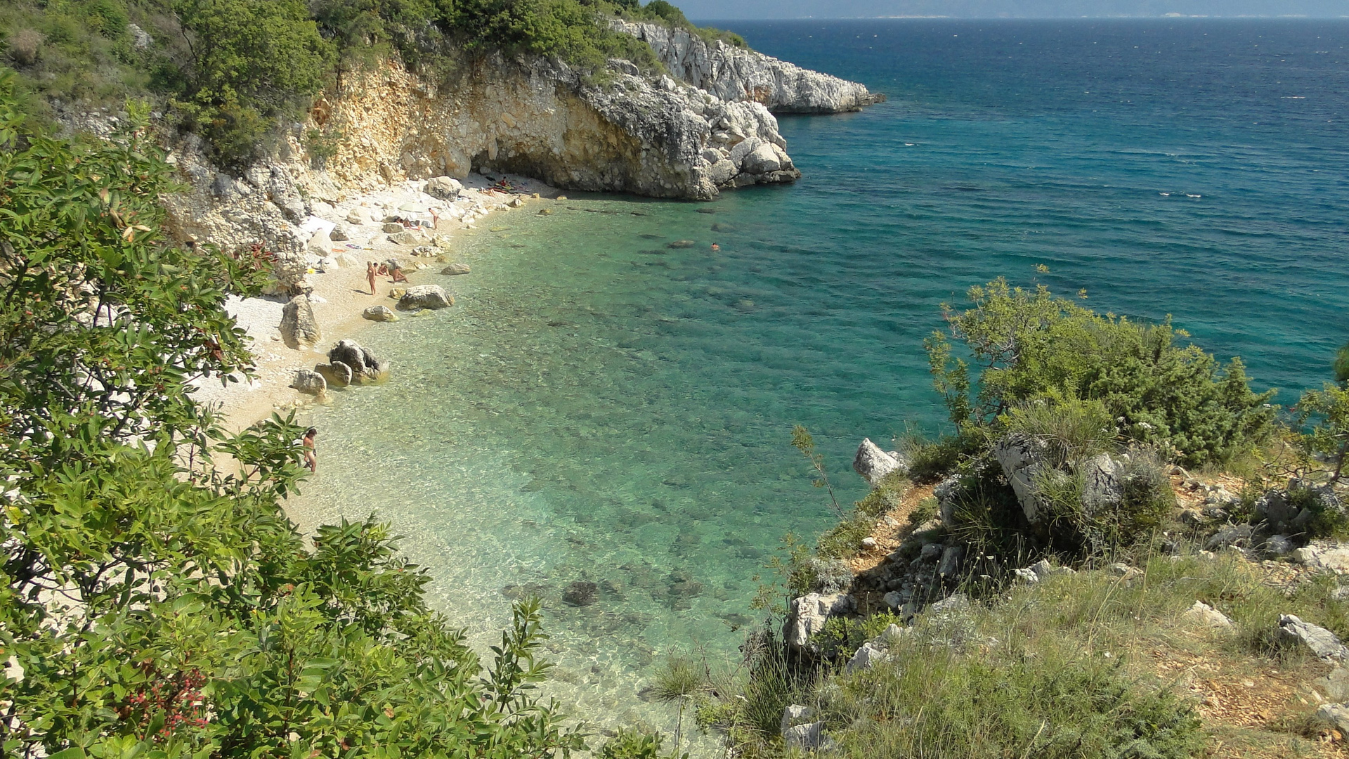 Passeggiando lungo la costa