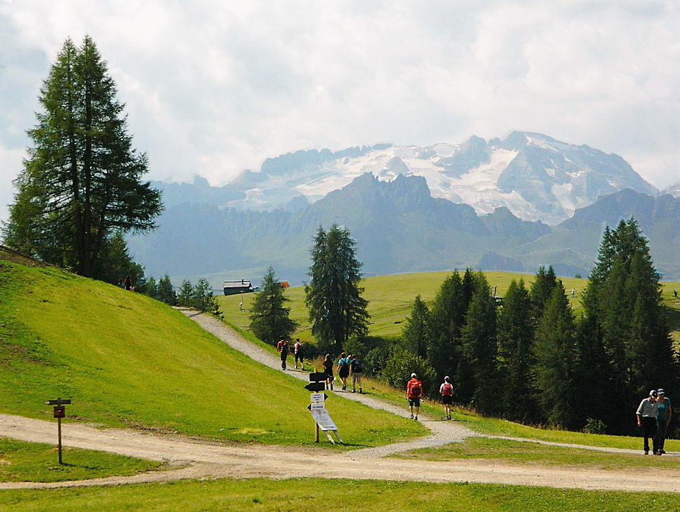 Passeggiando oltre i 2000 metri