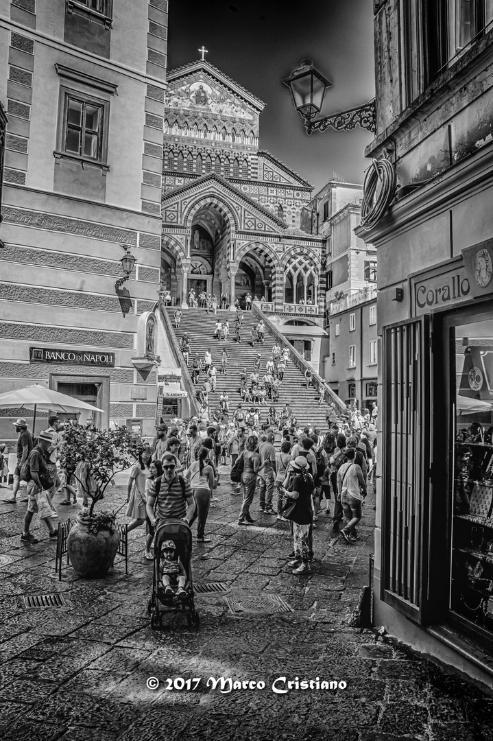 Passeggiando per Amalfi...