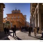 Passeggiando per Corso Marrucino