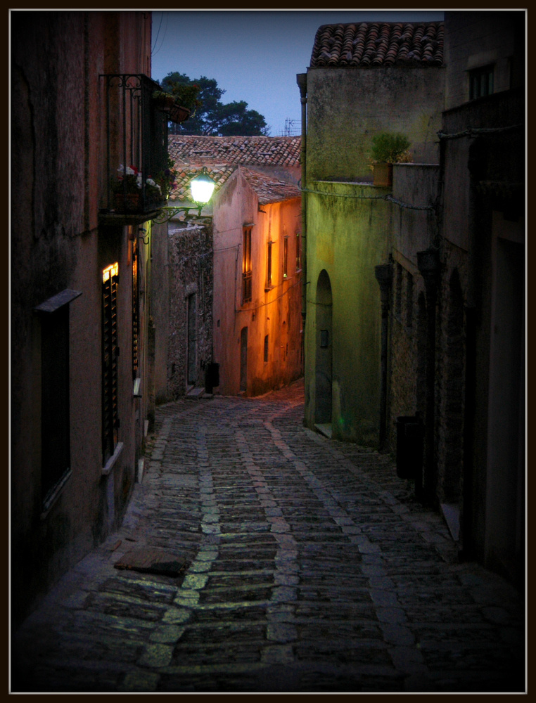 Passeggiando per Erice