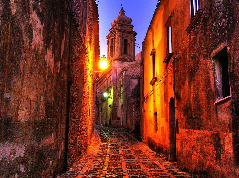 Passeggiando per Erice