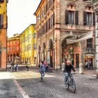 passeggiando per il centro