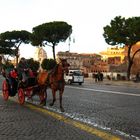 Passeggiando per le strade di Roma