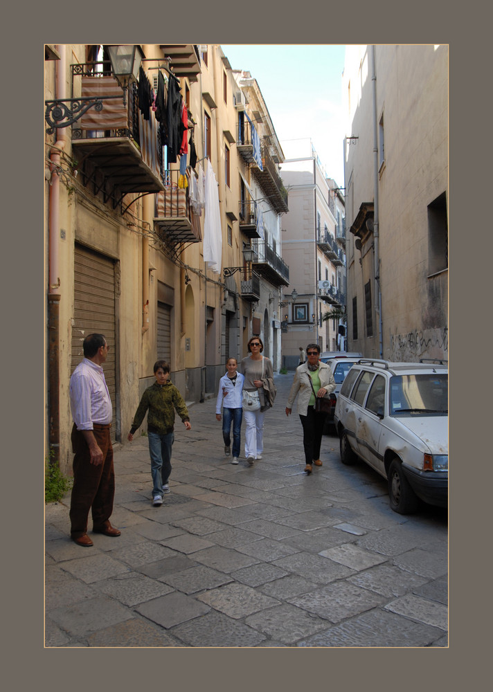 Passeggiando per Palermo