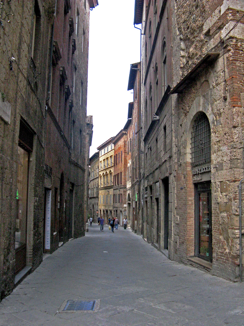 passeggiando per Siena