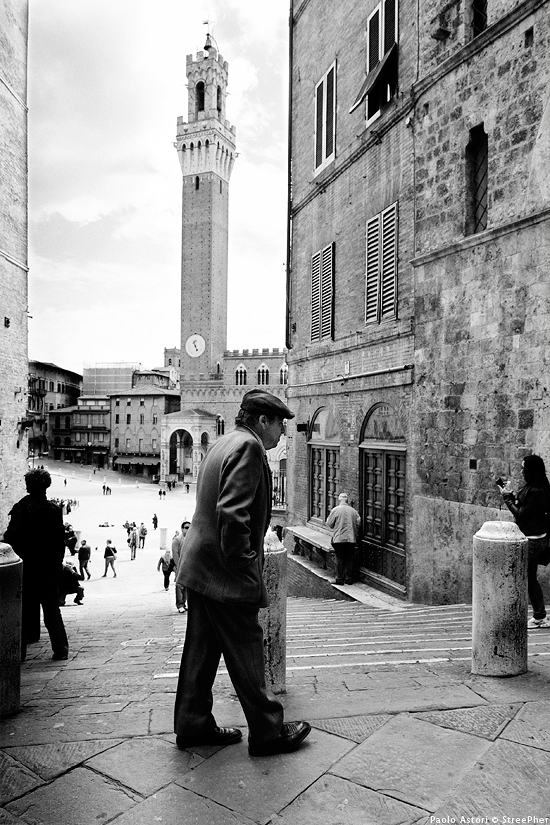 Passeggiando per Siena....