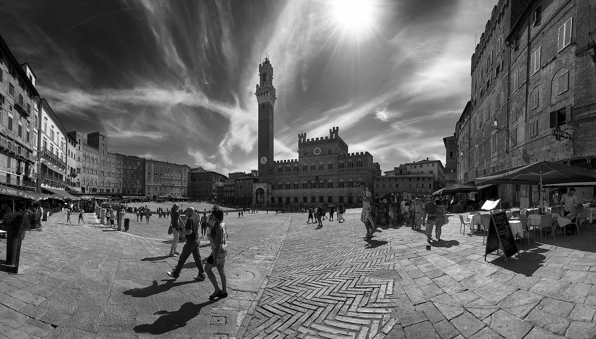 passeggiando per Siena