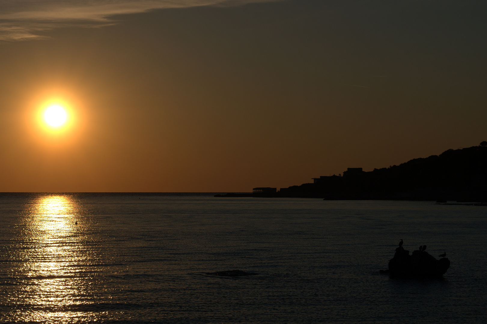 Passeggiando sul mare