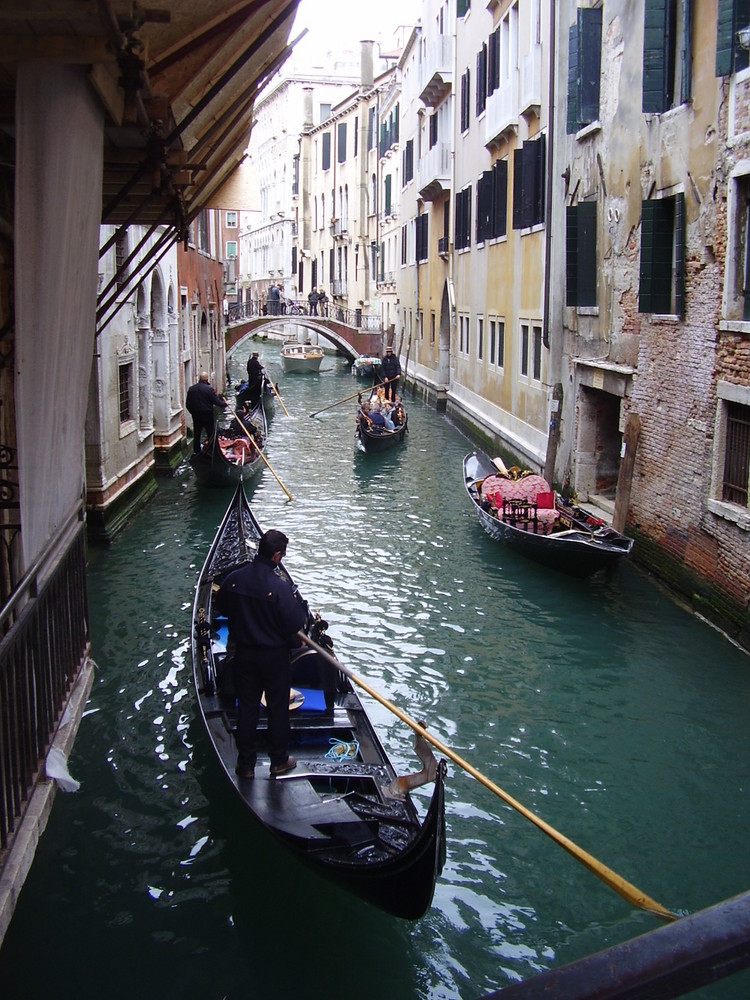 Passeggiando sull'acqua