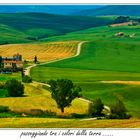 Passeggiando tra i colori della terra .....