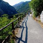 Passeggiando tra i verdi colli.......