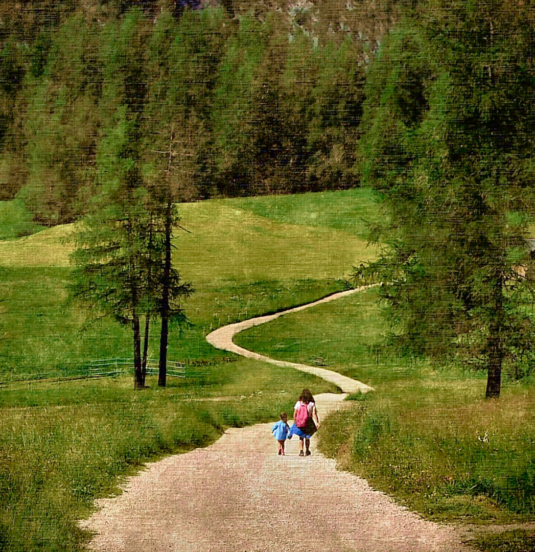 Passeggiando verso il futuro