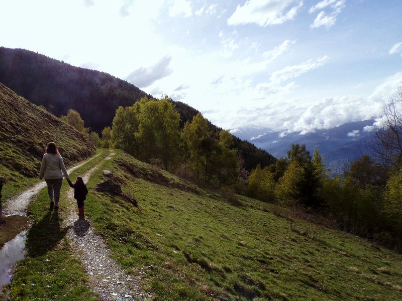 Passeggiare in cielo 