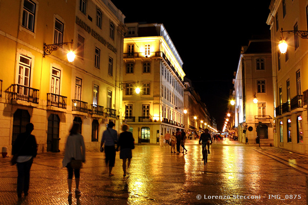 Passeggiata a Lisbona