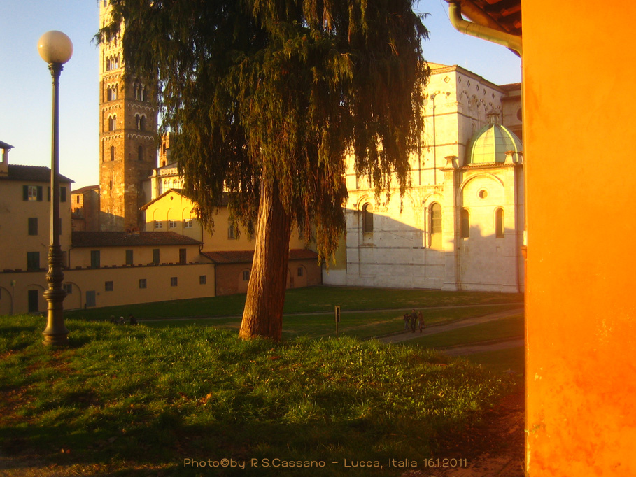 Passeggiata a Lucca