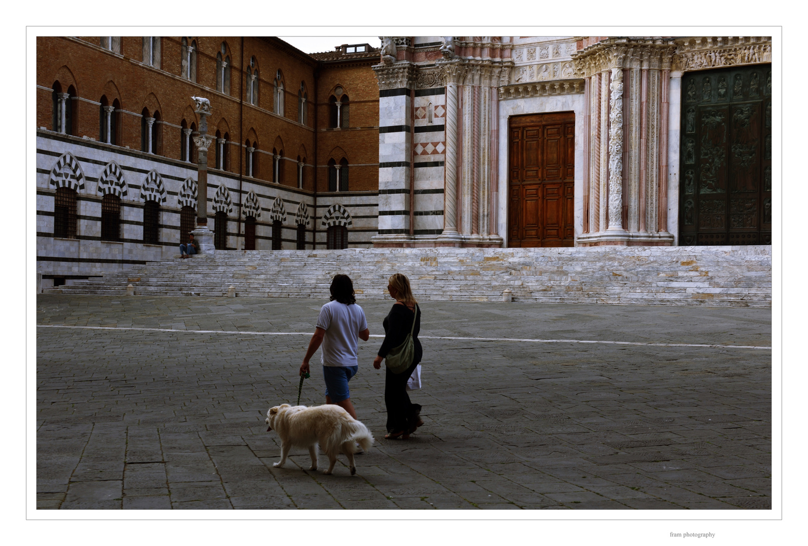 Passeggiata a  Piazza del Duomo