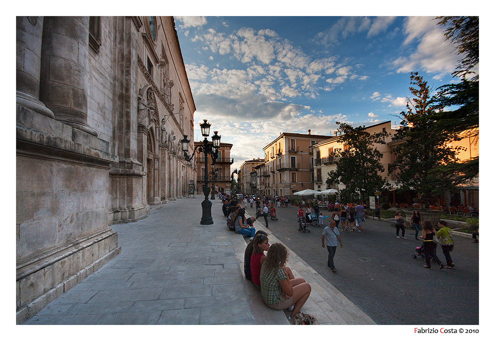 Passeggiata a Sulmona