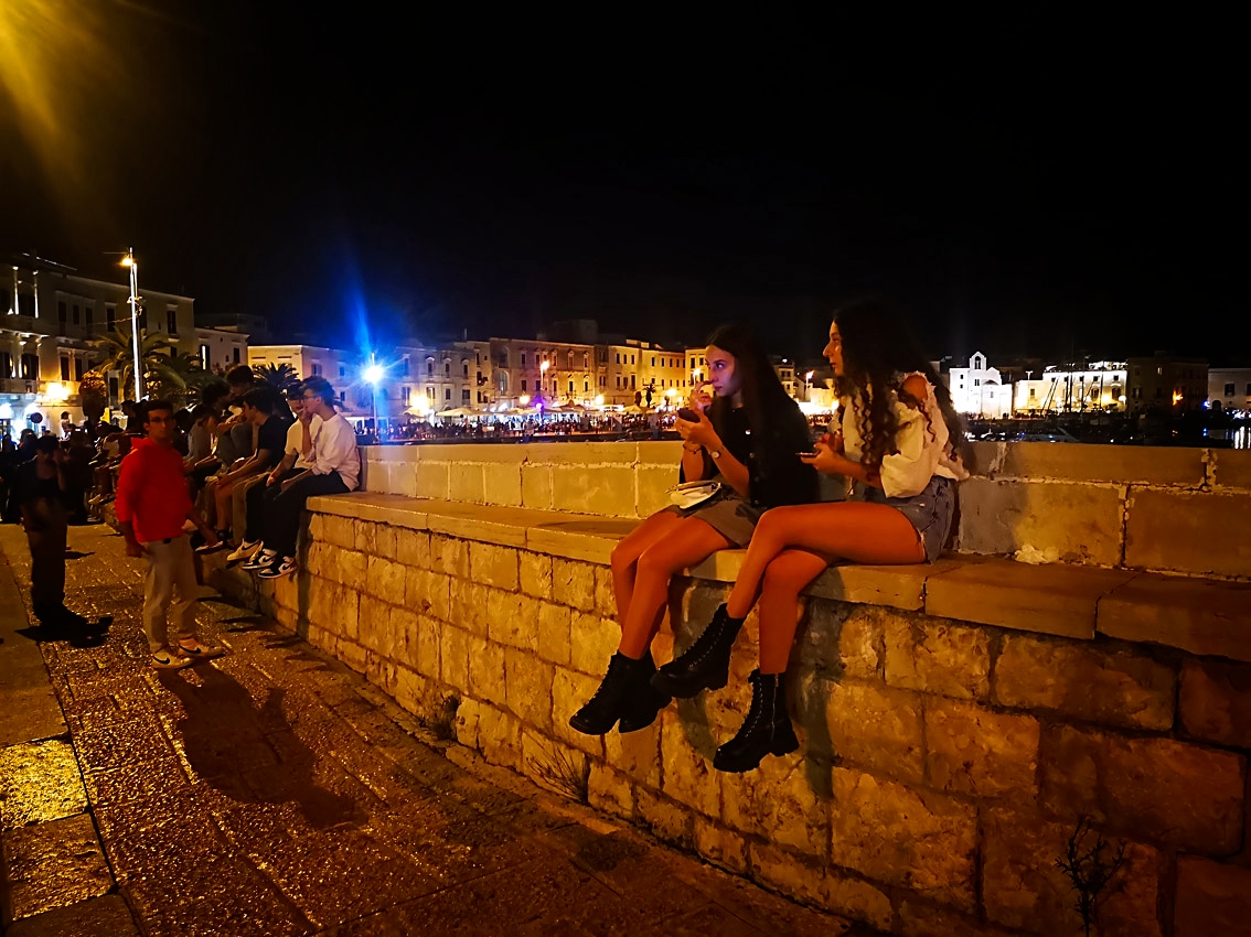 Passeggiata a Trani 2 