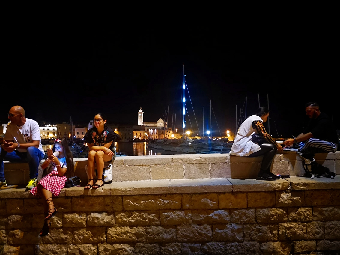 Passeggiata a Trani 3 