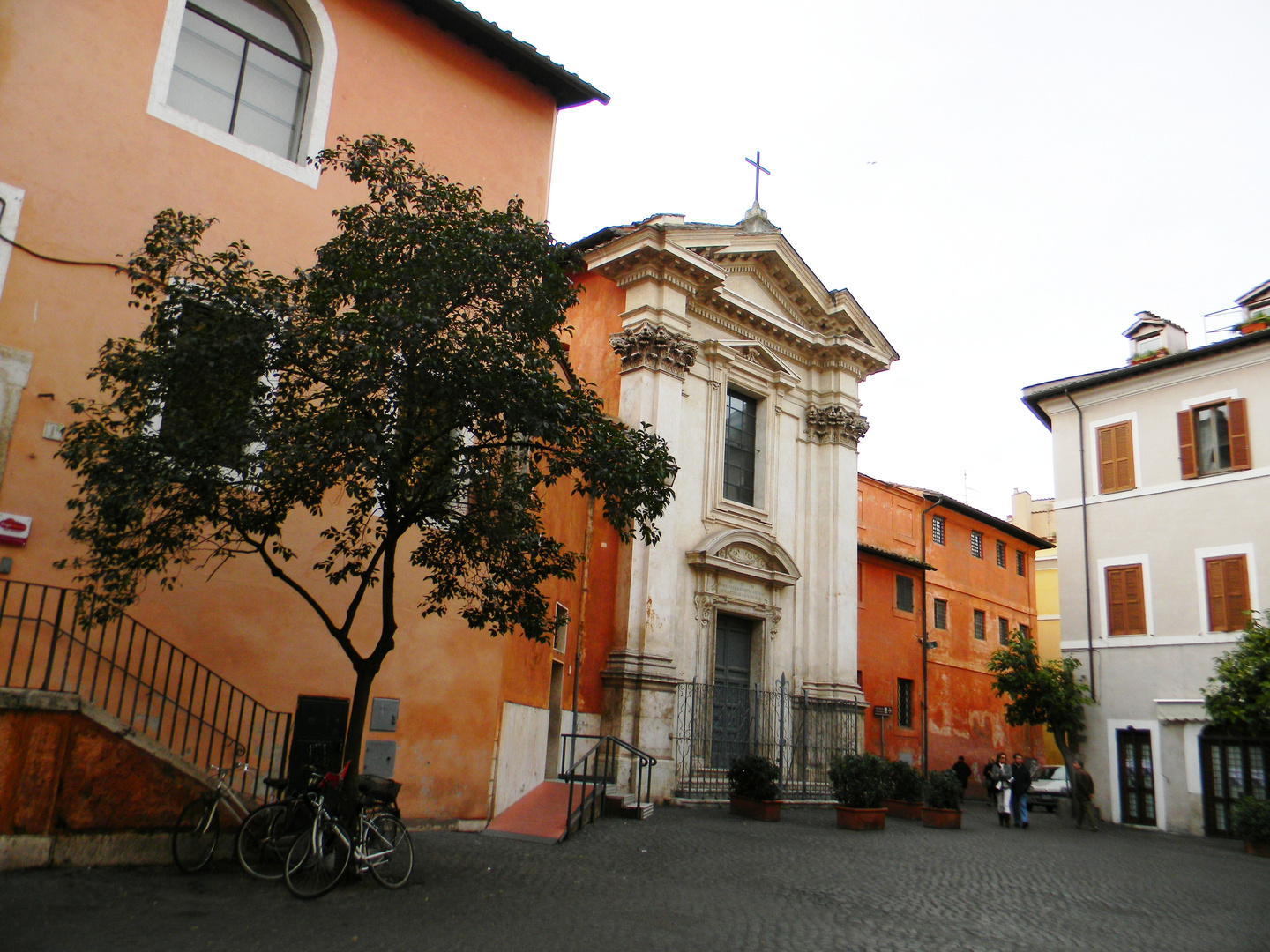 Passeggiata a trastevere