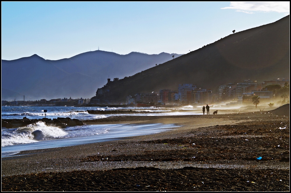 Passeggiata a tre