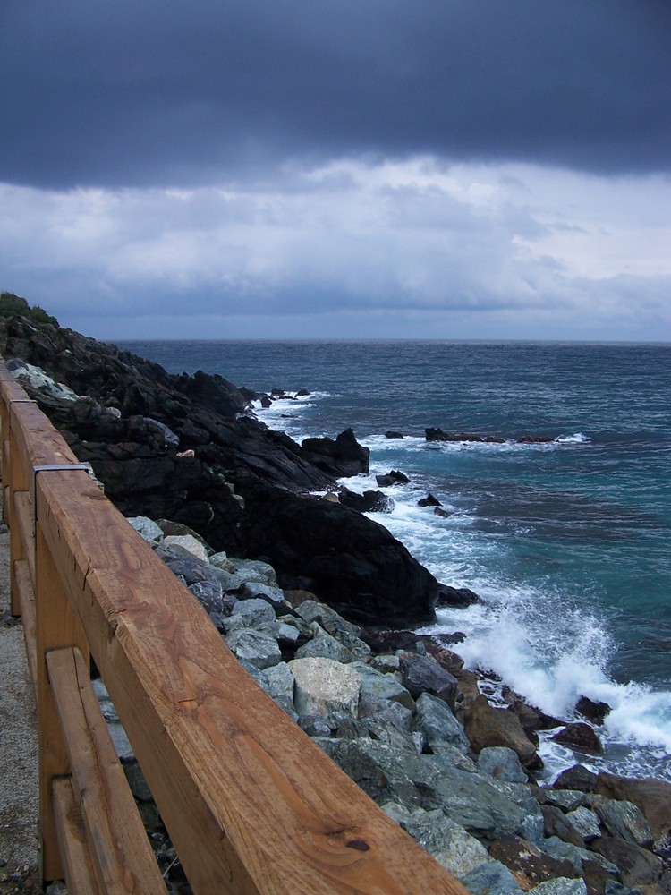 passeggiata a varazze (Ge)