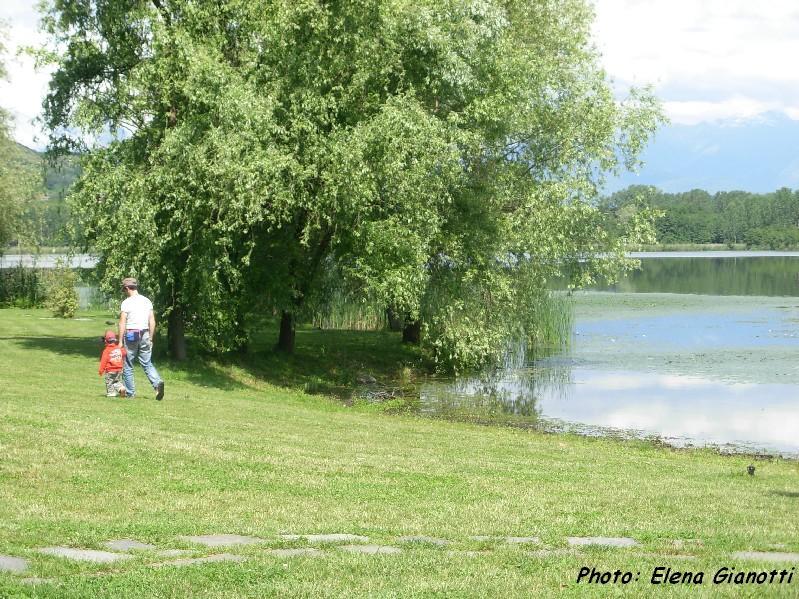 Passeggiata al lago