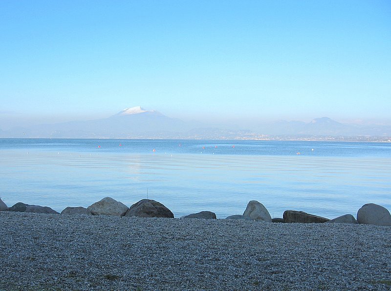 Passeggiata al lago di Peschiera