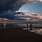 Passeggiata al tramonto