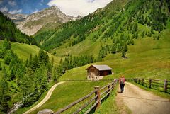 Passeggiata fra le malghe