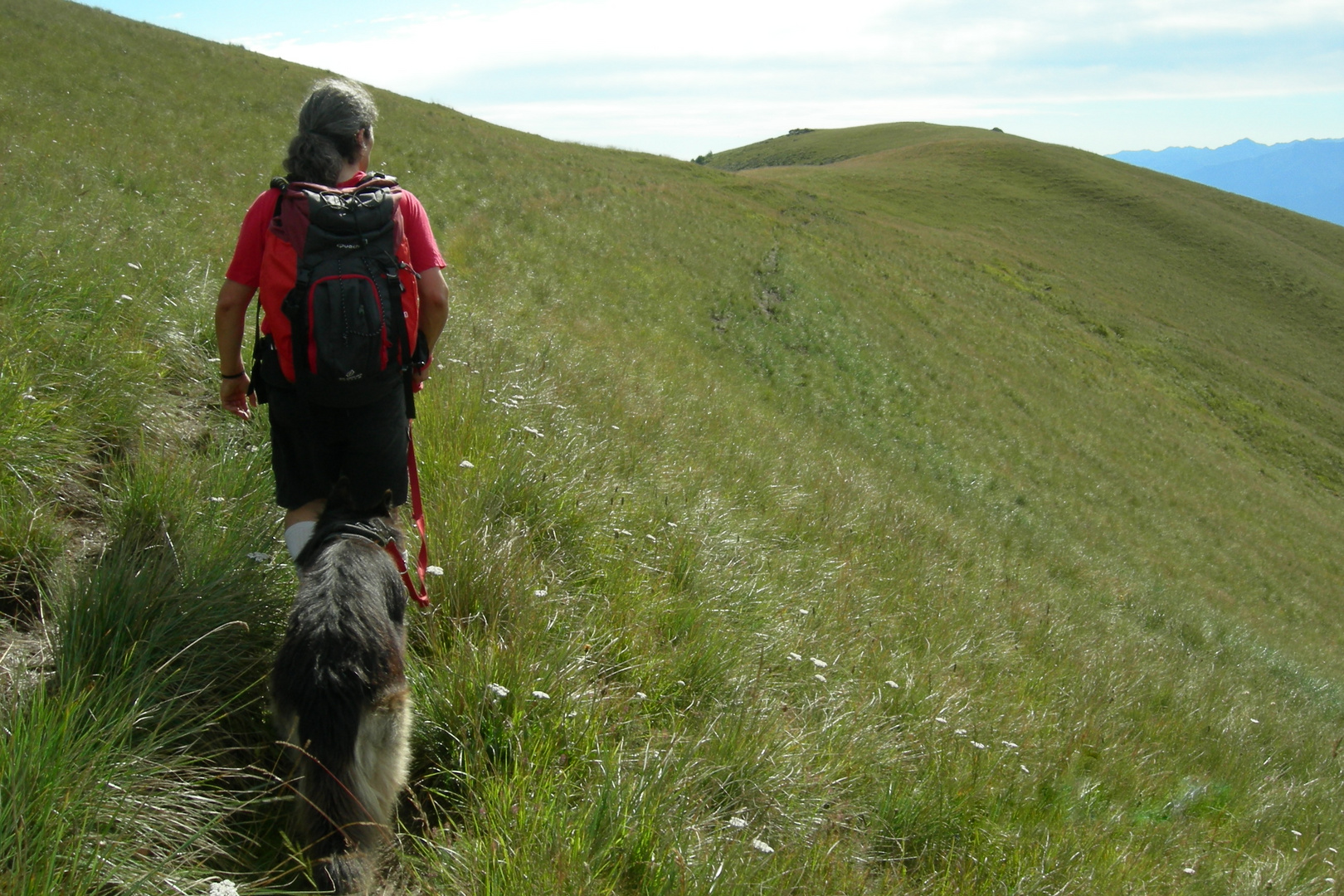 Passeggiata in alta quota