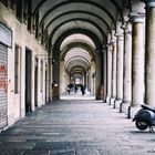 Passeggiata in galleria, Torino