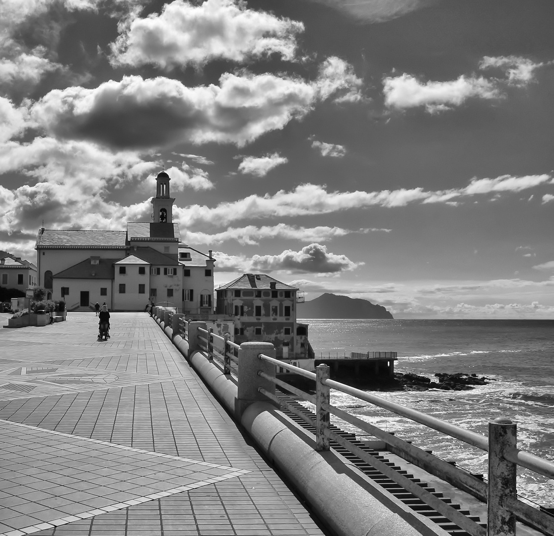 Passeggiata in riva al mare!