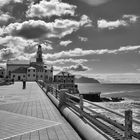 Passeggiata in riva al mare!