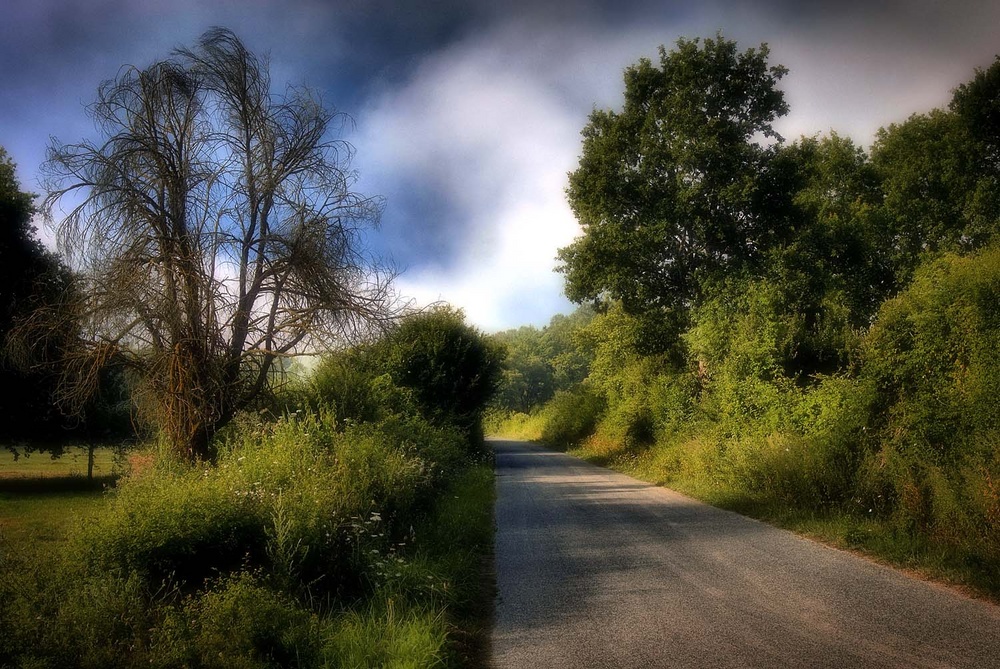 Passeggiata in solitudine