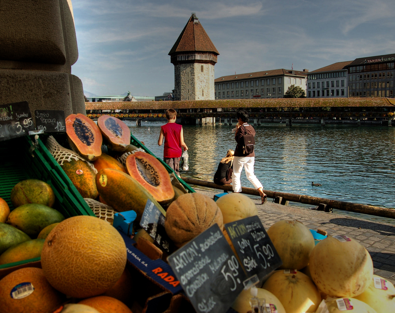 PASSEGGIATA (LUCERNA)