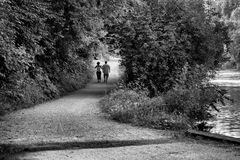 Passeggiata lungo il fiume Adda