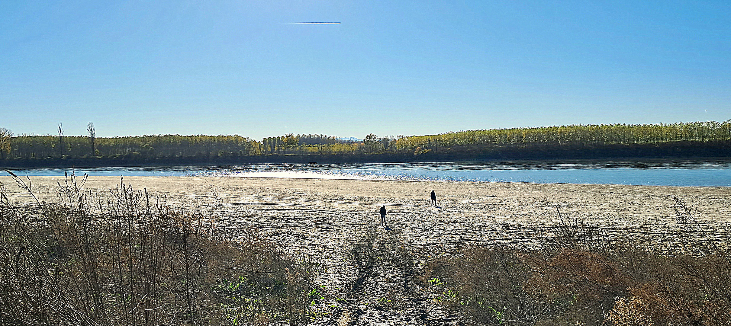 Passeggiata lungo il Grande fiume!....