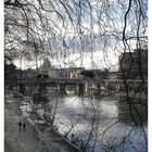 Passeggiata lungo il Tevere