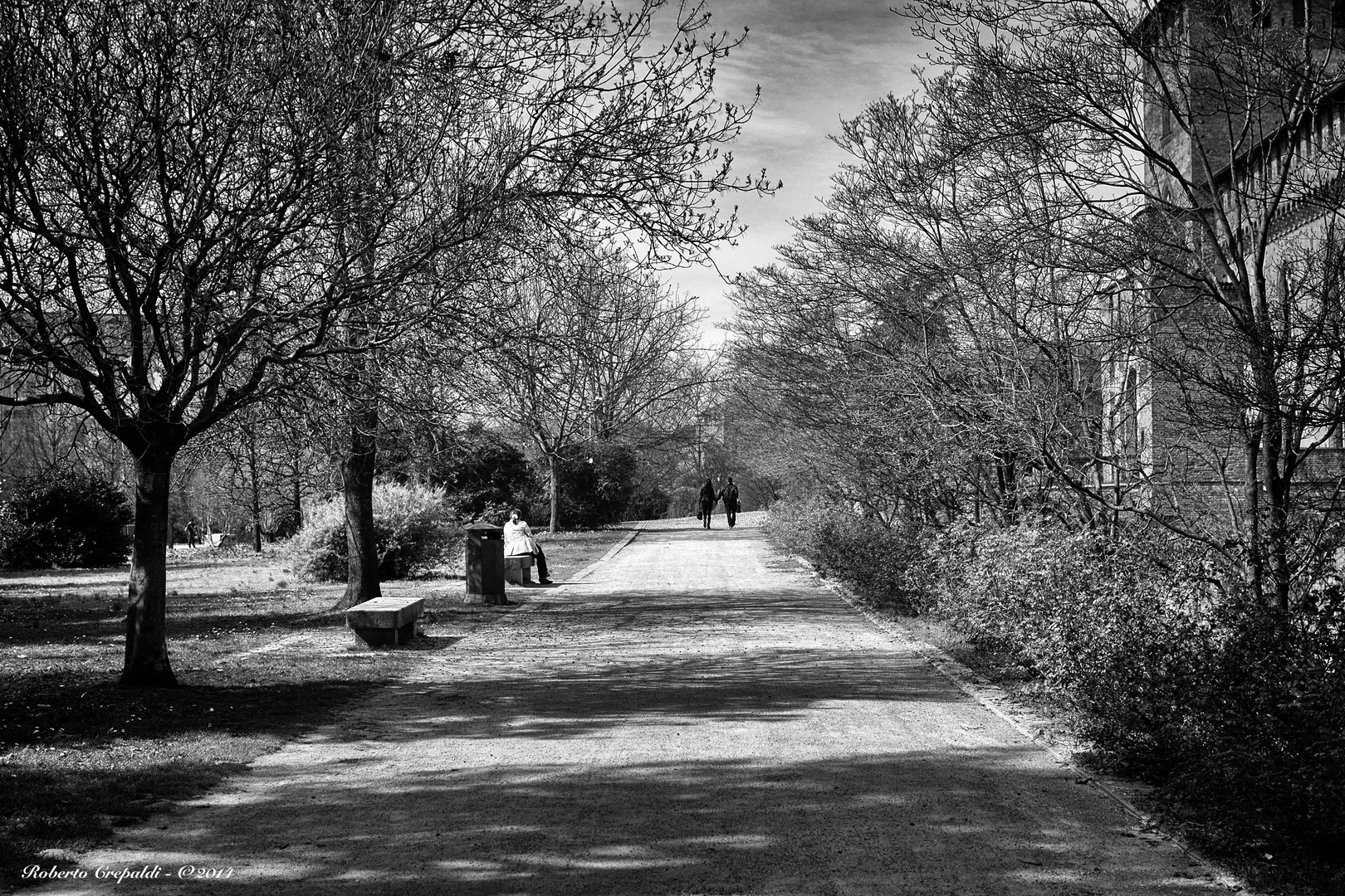 Passeggiata nel parco