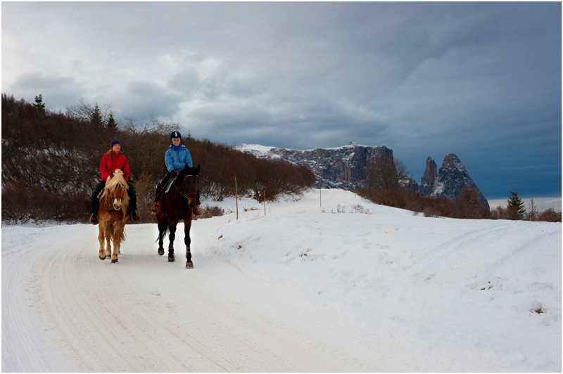 Passeggiata nell'Alpe di Siusi