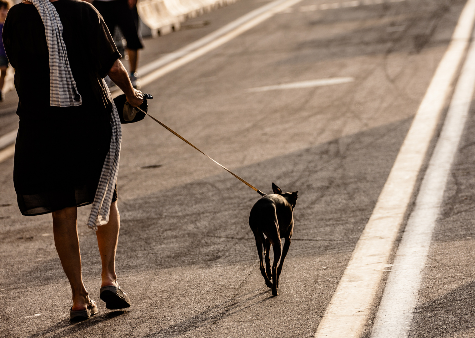 passeggiata noir