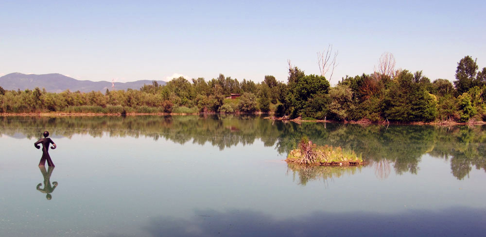 Passeggiata sul lago