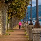 Passeggiata sul lungolago