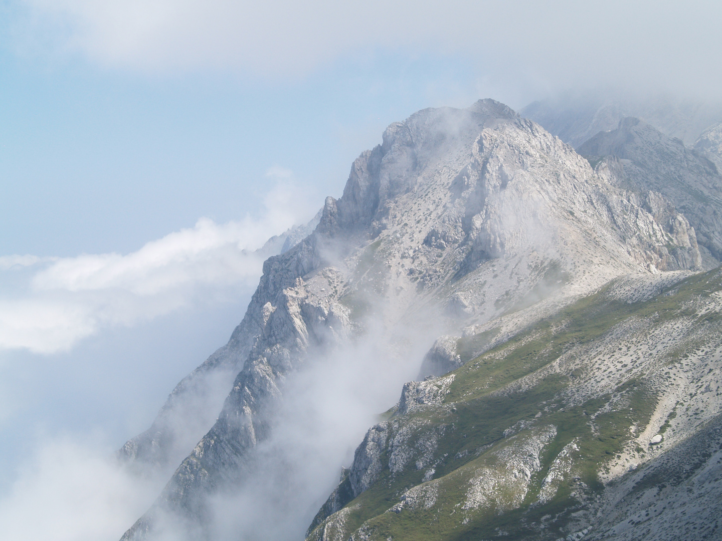 passeggiata sul monte prena