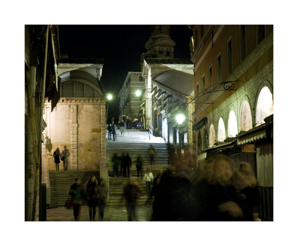 passeggiata sul ponte