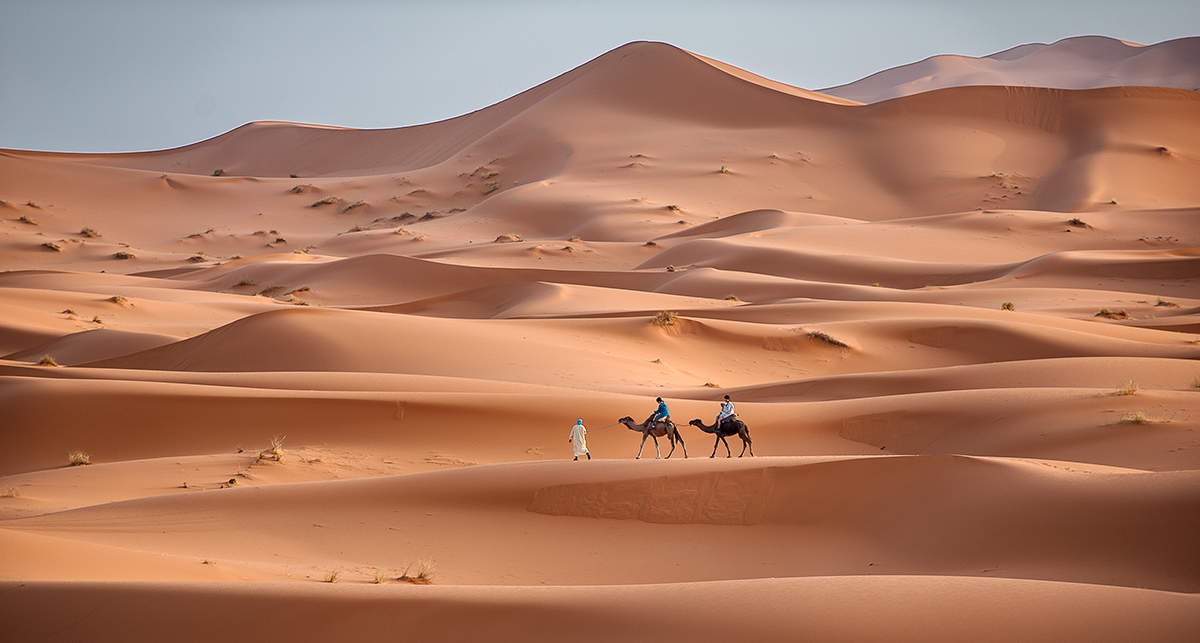 Passeggiata tra le dune