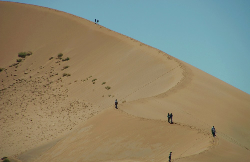 "Passeggiata tra le dune"